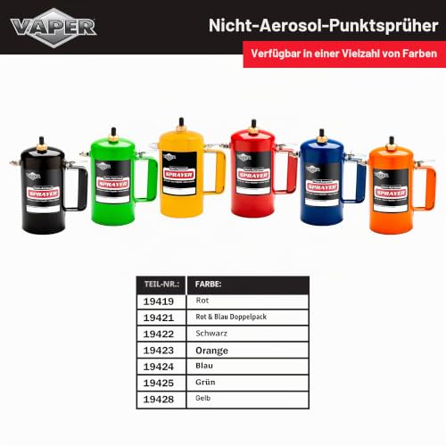 Titan Tools 19424 Spot Spray Nicht-Aerosol Spritze, rot – Ansicht 3