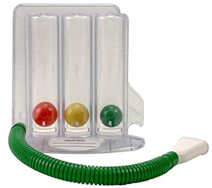 SURUREX TRIO Respiratory Exerciser (Three Ball)