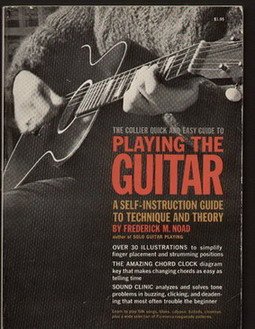 Paperback The Collier quick and easy guide to playing the guitar (A Collier Books original) Book