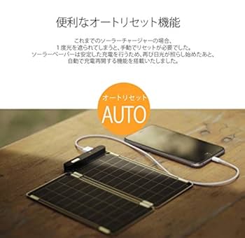 YOLK『Solar Paper(ソーラーペーパー）』5W Amazon | YOLK SOLAR PAPER ソーラーペーパー 5W | ソーラー