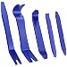 XBRN Trim Removal Tool - 5Pcs Trim Removal Tool Set,Car Pry Tool Kit, Car Panel Door Audio Trim Tool Kit for Vehicle Dash Radio Audio Installer