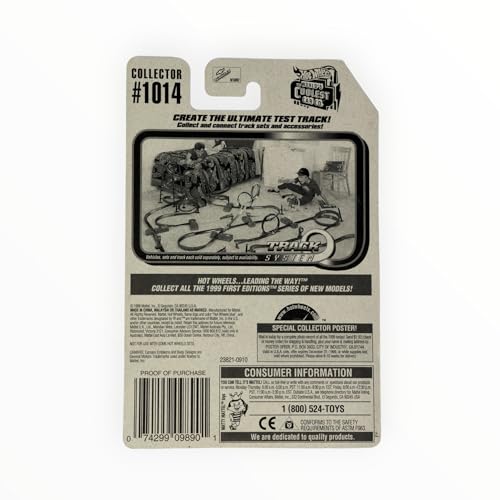Hot Wheels 67 Camaro 1998 escala 1:64 miniatura 2