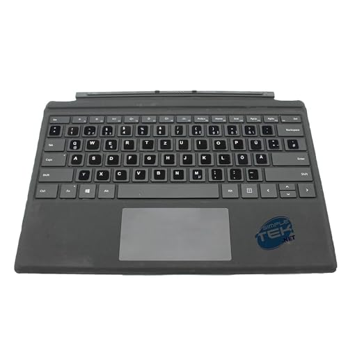 Teclado magnético SIMPLETEK con luz para Surface Pro ideal para viajes y oficinas
