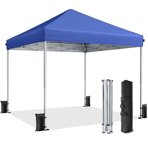 Vinabilia 10x10 Pop Up Canopy, Portable Instant Canopy Tent with