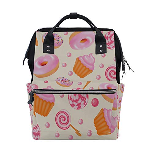 Yummy Sweet Candy Dessert Große Kapazität Windel Taschen Mummy Rucksack Multi Funktionen Wickeltasche Tote Handtasche Für Kinder Babypflege Reise