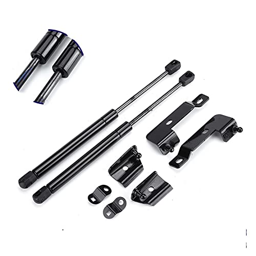 per Nissan Frontier Navara D40 Car Front Engine Cover Cofano Ammortizzatore Puntone di Sollevamento Barra Duomi Supporto Asta Braccio Molla a Gas 2004 2005 2006 2007 2008 2009 2010-2018