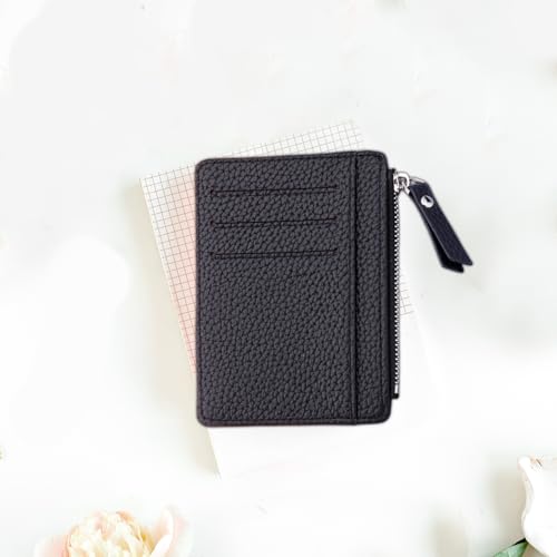 1 Pcs Slim Wallet - Coin Pocket & Credit Card Slots