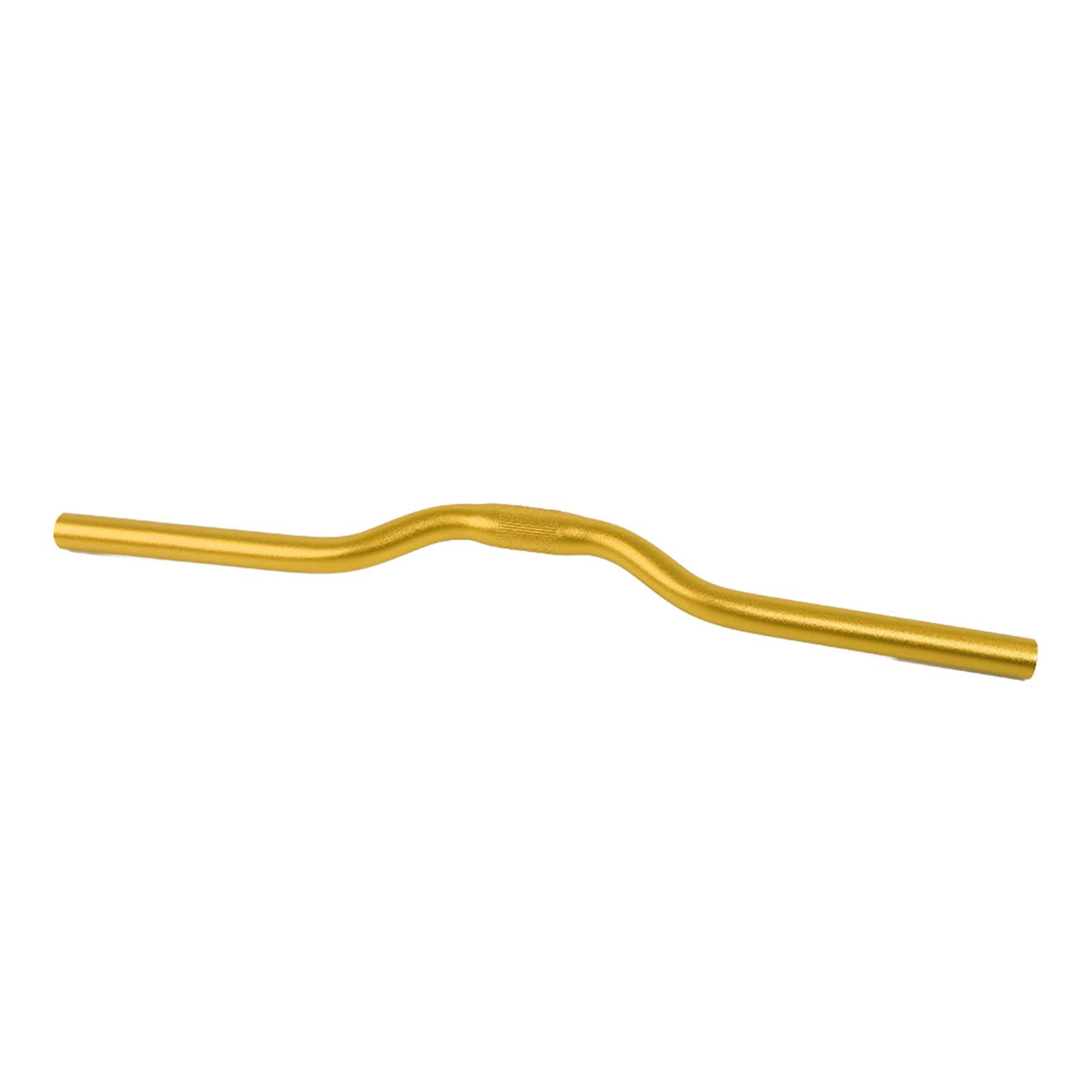Keenso Manubrio Per Bici In Lega Di Alluminio, 25.4x520 Mm, Per Mountain Bike - Colore Argento