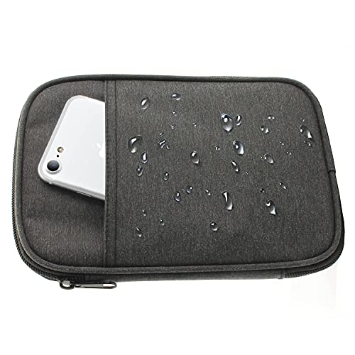 Campteck U6681 Travel Wallet Passport Holder & Rfid Organiser Pouch For Credit Debit Cards, Ids, Documents, Money, Ticket, Key, Smartphone Etc - Black #TOP1