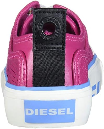Diesel Women's S-ASTICO Low Logo W-snea Sneaker, Fuchsia Rose, 5.5 M US | Image 2