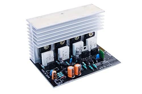 Image of AUDIO LITE 150W Mono Amplifier Board Using 2 Pair of 2SC5198+2SA1941 as Main Output TRANSISTORS. (Complete C-3)