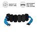 TYR Aquatic Foam Floatation Belt for Water Aerobics and Pool Exercise, 27 - 52