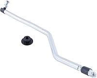 Vista 9 de ZTUOAUMA Enlace de arrastre de dirección derecha derecha 194741 532194741 con buje de goma compatible con cortacésped Husqvarna Craftsman Murray