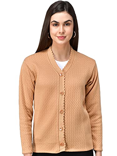 Image of eKools Women's Winterwear Woolen Sweater Cardigans