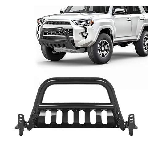 ALMULOO Bumper Guard Bull Bar Compatible with 2010-2024 Toyota 4Runner