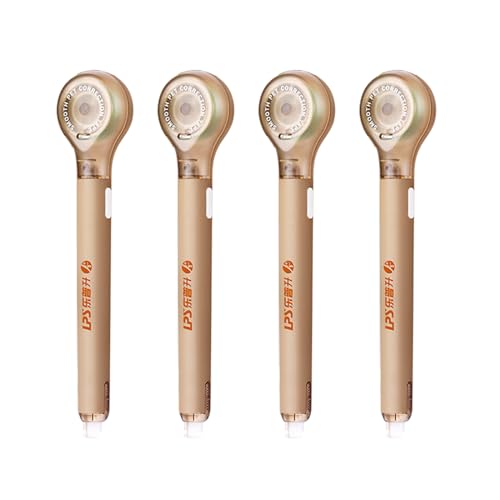Stylos à ruban correcteur anti-bavure pour effacer proprement les erreurs de relecture de notes