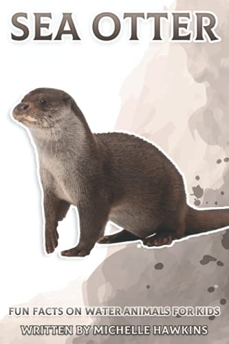 Sea Otter: Fun Facts on Water Animals for Kids #13