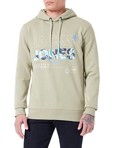 JACK & JONES JCOGAME Sweat Hood LN – Ansicht 2