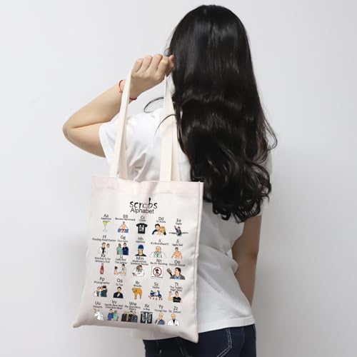 Bolso Tote S-cru-bs inspirado en serie de TV miniatura 6