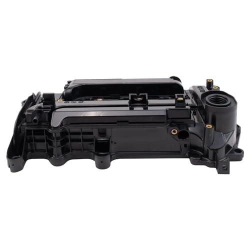 Image of TRQ Valve Cover Compatible with 2018-2019 Honda Accord 2016-2019 Civic 2017-2019 CR-V