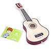 New Classic Toys Gitaar De Luxe Naturel