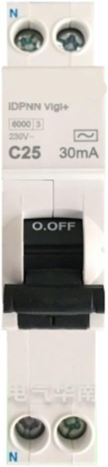 Miniature Leakage Protection Circuit Breaker Electrical iDPNNVigi 6A 10A 16A 20A 25A 32A Monopole one Body Chemical 1P+N Leakage(25A)