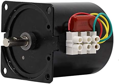 68KTYZ Mini Permanent Magnetic Synchronism Motor 220V 28W 68-KTYZ AC Gear Reducer Moter 2.5 Rpm With Bracket