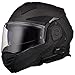 LS2 Helmets Advant X Carbon Fiber Modular Helmet with Integrated Cardo 4X Bluetooth (Matte Black - 2X-Large)