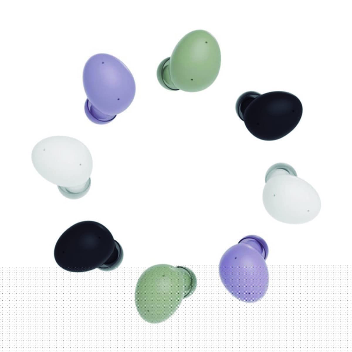Samsung Galaxy Buds2 SM-R177 - Casque d'écoute Bluetooth, Noir