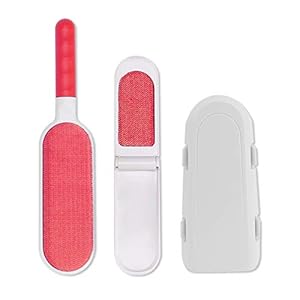 Generic Pet Hair Remover-Herbruikbare Pluizenborstel met Gemakkelijk Zelfreinigende Basis, travel Size Inbegrepen…