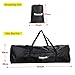 Rhinowalk Foldable E-scooter Carrying Bag Portable Electric Scooter Storage Bag Transport Case for Outdoor Travel Riding Commuting (Black - 48.8