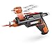 Worx 4V Electric Screwdriver, Rechargeable Cordless Power Screwdriver Set with 6 Bits, Screw Holder, Charger - WX255L