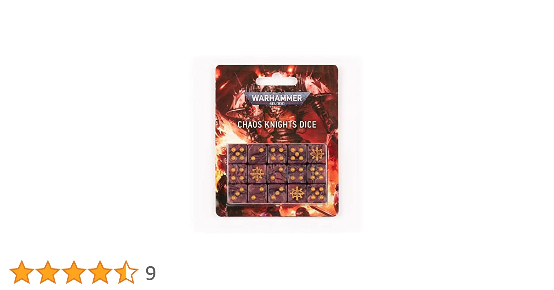 ウォーハンマー ダイス 2025年8月9日発売】【新品】グレイナイト・ダイス [ウォー