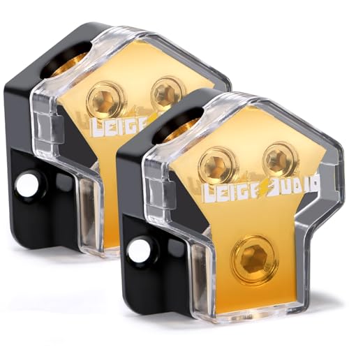 Bloc de distribution d'alimentation pour éliminer les baisses de tension audio auto