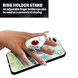 BEEJTUNY Case for Blackview Wave 6C cute protective cover, Anti-slip and Shock-proof Case, Ultra-thin and Soft, with detachable Ring Bracket. 5-8 - Image 6