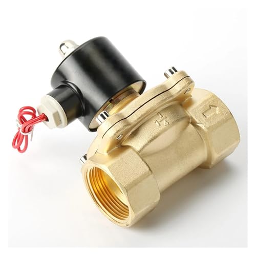 Électrovanne laiton NF DN40 robuste et durable pour fluides divers - 3