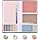 Mr. Pen- Sticky Notes Set, 410 Pack, Ruled, Dotted & Blank Notes with 150 Index Tabs, Divider Sticky Pads for Bible Study, Of