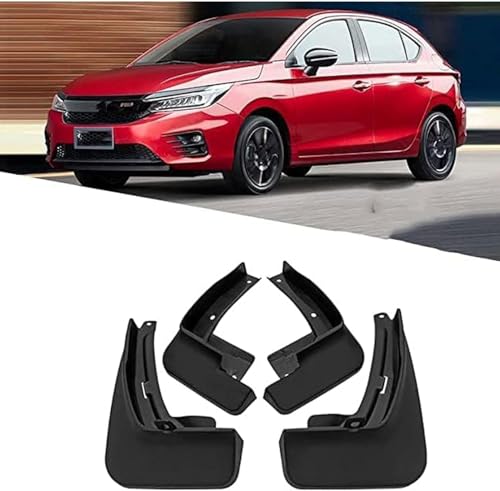 Bavettes pour City Hatchback 2021-2022 garde-boue de voiture sans perçage