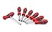 Crescent 7 Pc. Universal Quick Convert T-Handle Dual Material Nutdriver Set - CNDS7V