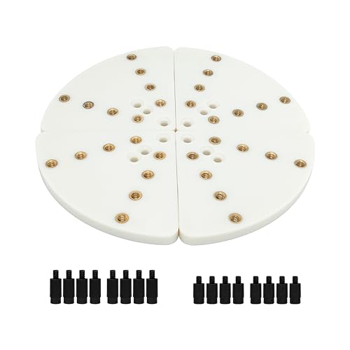 DEEFIINE 8 Cole Jaw For 4 Jaw Wood Lathe Chuck