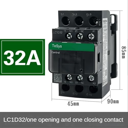 Contacteur tripolaire LC1D32 24V AC 3P pour commande de moteur