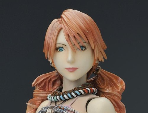 Square Enix Final Fantasy Xiii: Play Arts Kai: Oerba Dia Vanille Action Figure #TOP4