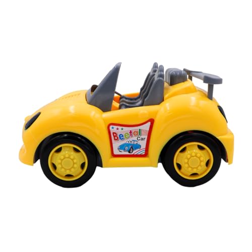Image of ToyBharat Betel Car - Friction-Powered Multicolour Toy for Kids 1-6 Years, Realistic, Safe & Durable Gift