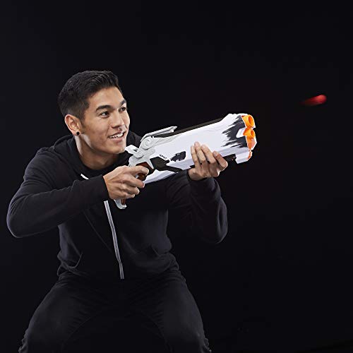 NERF Overwatch Reaper White Edition with 8 Overwatch Rival Rounds - Image 9