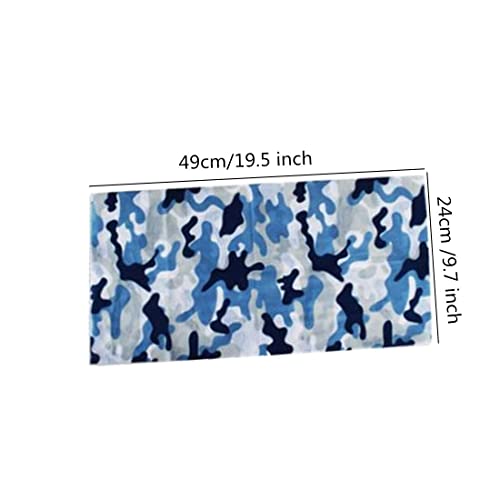Jilukibo Outdoor Camo Magic Headband Face Mask Head Wrap For Men Women thumb #1