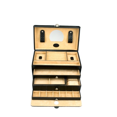 Preisvergleich Produktbild WINDROSE Merino Charmbox Schmuckkasten 31 cm