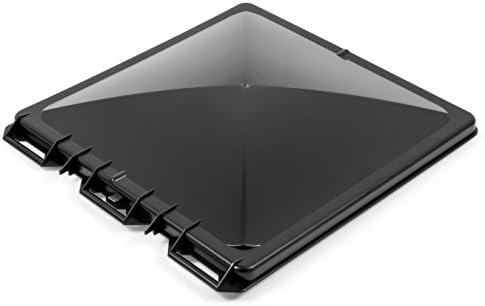 Camco 40173 Replacement Vent Lid (Jensen (Since 1994) for Metal Vent Black Polypropylene)