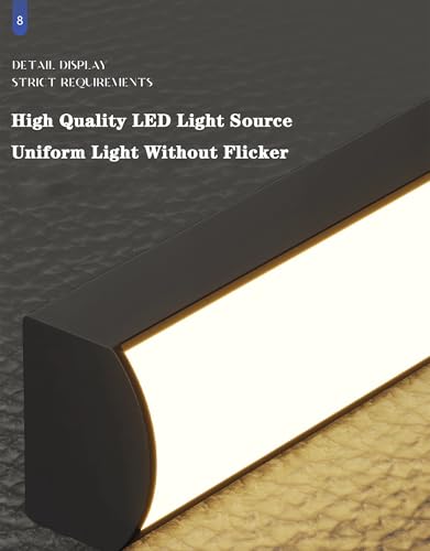 Suspension LED moderne avec télécommande pour ajuster la hauteur du plafond - 8