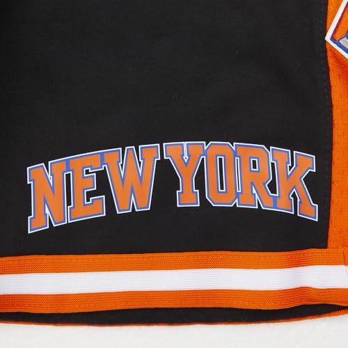 Pro Standard Big Boys NBA New York Knicks Classic Chenille Short Black/Orange M by Pro Standard - Used condition - Image 2