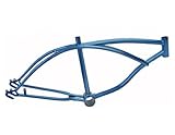 Lowrider 20' Frame Metallic/Blue. Bike Frame, Bicycle Frame, Bike Frame, Bicycle Frame